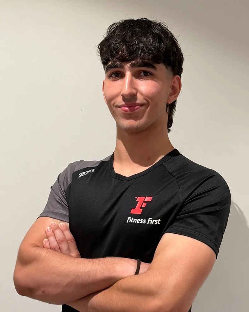 Francisco D'Avila, personal trainer and founder of Lock In Athletics